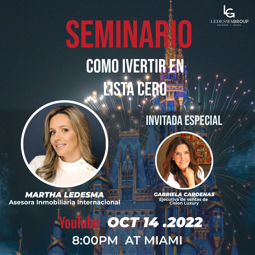 Webinar cómo invertir en lista cero